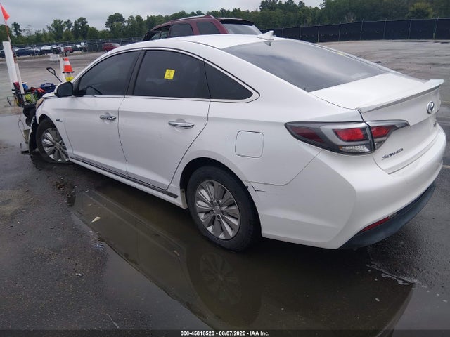 Продаж на аукціоні авто 2016 Hyundai Sonata Hybrid Se, vin: KMHE24L17GA027031, номер лоту: 45818520