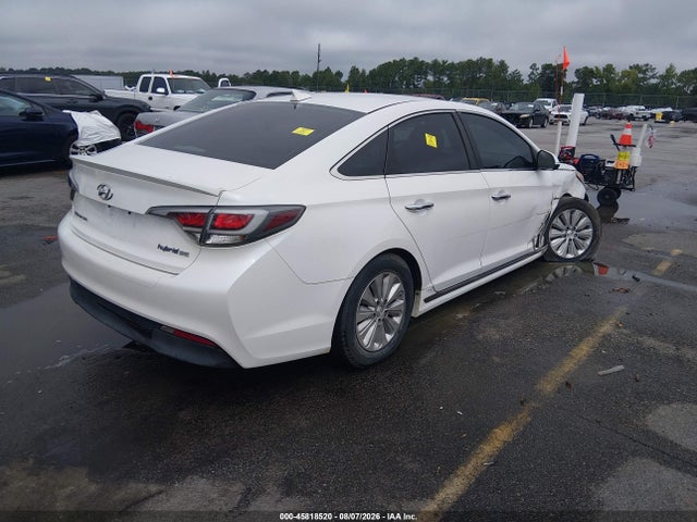 Продаж на аукціоні авто 2016 Hyundai Sonata Hybrid Se, vin: KMHE24L17GA027031, номер лоту: 45818520