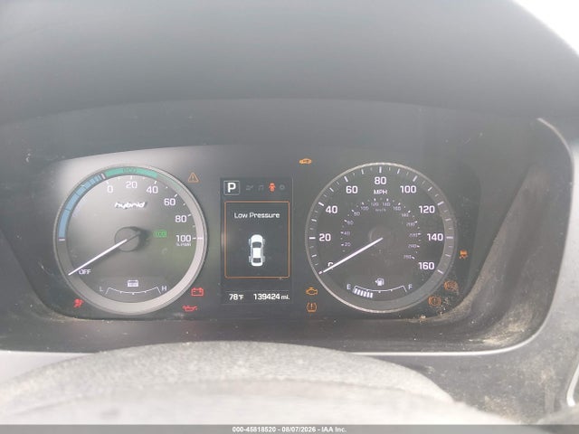 Продаж на аукціоні авто 2016 Hyundai Sonata Hybrid Se, vin: KMHE24L17GA027031, номер лоту: 45818520