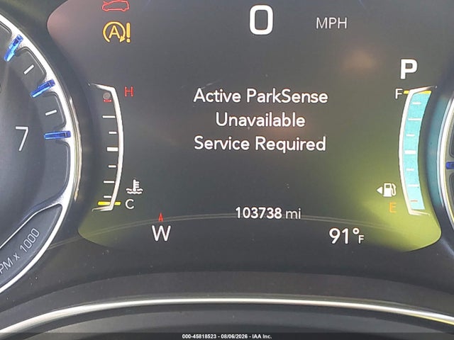 Aukcja sprzedaży 2019 Chrysler Pacifica Touring L, vin: 2C4RC1BGXKR705430, numer aukcji: 45818523