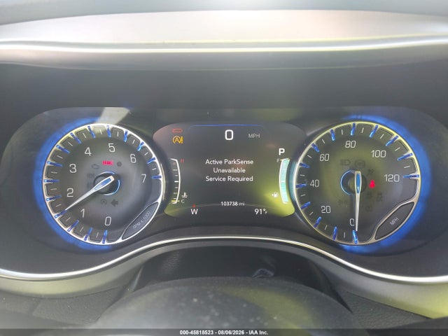 Aukcja sprzedaży 2019 Chrysler Pacifica Touring L, vin: 2C4RC1BGXKR705430, numer aukcji: 45818523