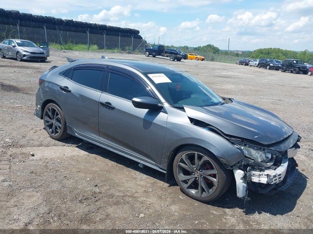 Продажа на аукционе авто 2017 Honda Civic Sport, vin: SHHFK7H46HU408910, номер лота: 45818531