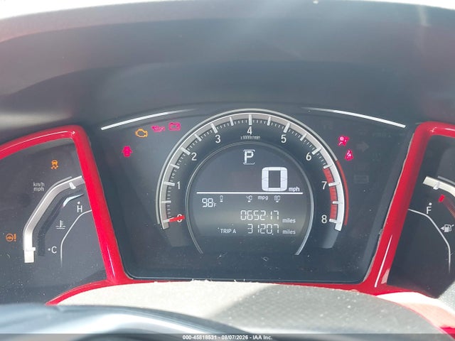 Продаж на аукціоні авто 2017 Honda Civic Sport, vin: SHHFK7H46HU408910, номер лоту: 45818531