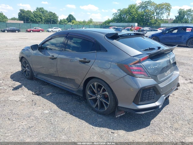 Продаж на аукціоні авто 2017 Honda Civic Sport, vin: SHHFK7H46HU408910, номер лоту: 45818531