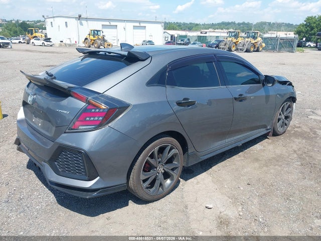 Продаж на аукціоні авто 2017 Honda Civic Sport, vin: SHHFK7H46HU408910, номер лоту: 45818531