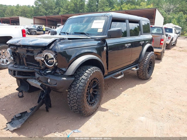 Продажа на аукционе авто 2024 Ford Bronco Big Bend, vin: 1FMDE7BH1RLB38037, номер лота: 45818532