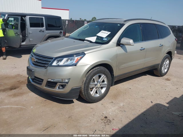 Aukcja sprzedaży 2014 Chevrolet Traverse Lt, vin: 1GNKRHKD5EJ306357, numer aukcji: 45818540