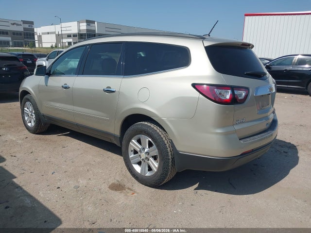 Aukcja sprzedaży 2014 Chevrolet Traverse Lt, vin: 1GNKRHKD5EJ306357, numer aukcji: 45818540
