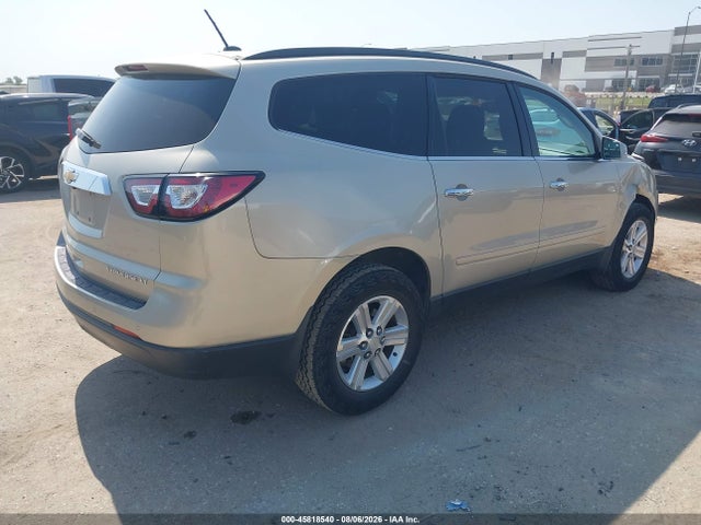 Aukcja sprzedaży 2014 Chevrolet Traverse Lt, vin: 1GNKRHKD5EJ306357, numer aukcji: 45818540