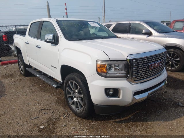 Aukcja sprzedaży 2018 Gmc Canyon Denali, vin: 1GTG6EEN5J1292545, numer aukcji: 45818542