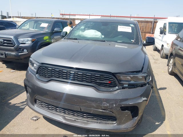 2025 Dodge Durango Gt Awd მანქანა იყიდება აუქციონზე, vin: 1C4RDJDG2SC546924, აუქციონის ნომერი: 45818544