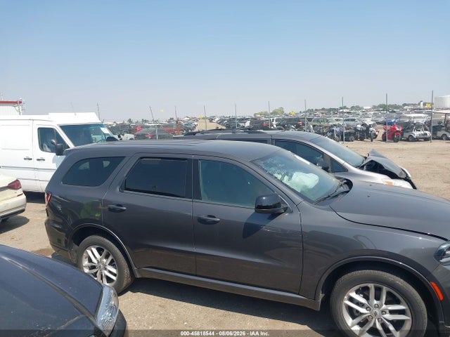 2025 Dodge Durango Gt Awd მანქანა იყიდება აუქციონზე, vin: 1C4RDJDG2SC546924, აუქციონის ნომერი: 45818544
