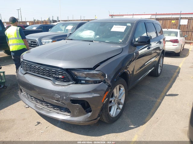 2025 Dodge Durango Gt Awd მანქანა იყიდება აუქციონზე, vin: 1C4RDJDG2SC546924, აუქციონის ნომერი: 45818544