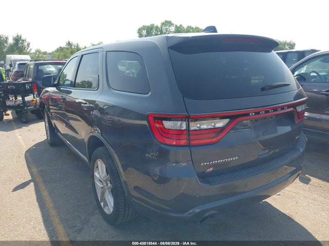 2025 Dodge Durango Gt Awd მანქანა იყიდება აუქციონზე, vin: 1C4RDJDG2SC546924, აუქციონის ნომერი: 45818544