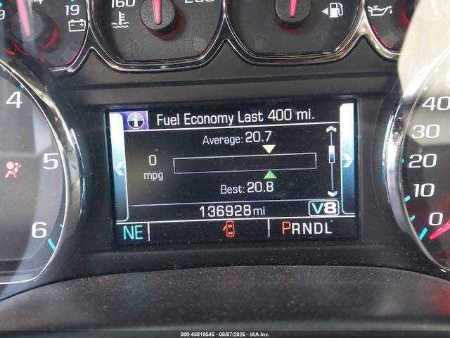 Aukcja sprzedaży 2018 Chevrolet Silverado 1500 1lt, vin: 1GCVKREC5JZ240696, numer aukcji: 45818545