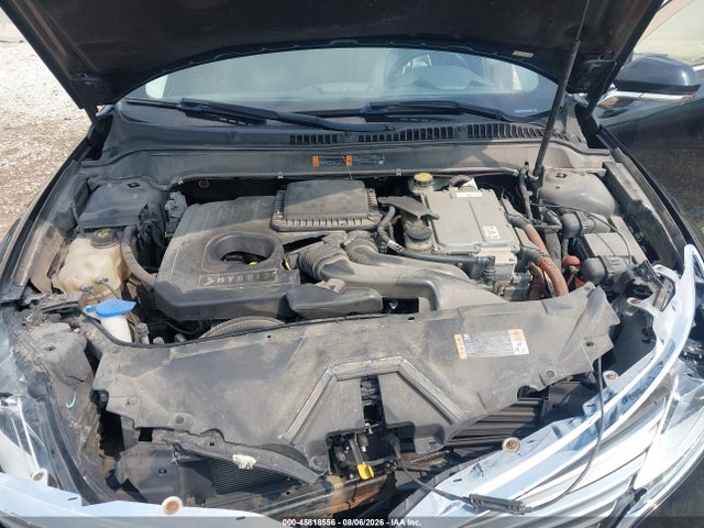 Продаж на аукціоні авто 2016 Lincoln Mkz Hybrid, vin: 3LN6L2LU5GR630999, номер лоту: 45818556