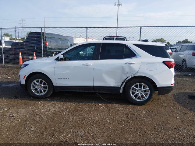 Продажа на аукционе авто 2024 Chevrolet Equinox Awd Lt, vin: 3GNAXUEG5RS205209, номер лота: 45818558