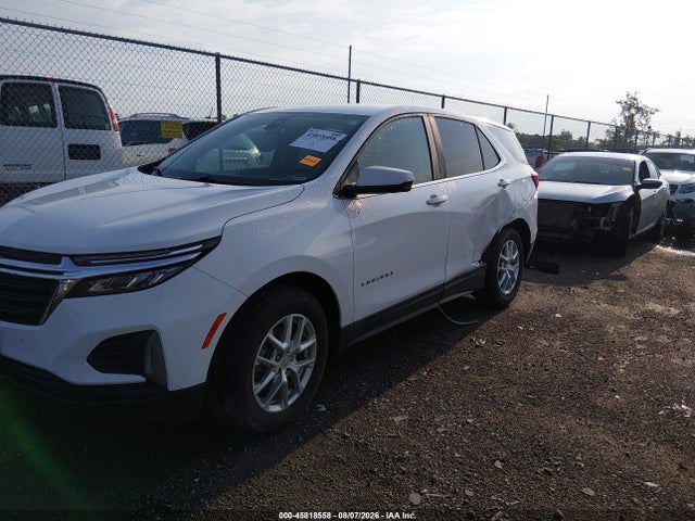 Продажа на аукционе авто 2024 Chevrolet Equinox Awd Lt, vin: 3GNAXUEG5RS205209, номер лота: 45818558