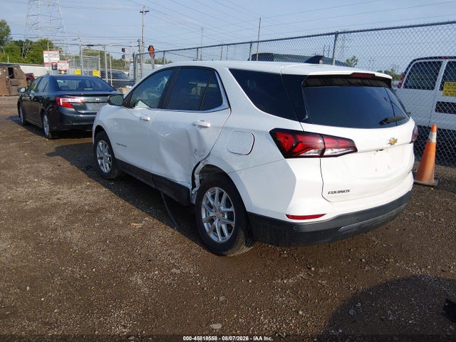 Продажа на аукционе авто 2024 Chevrolet Equinox Awd Lt, vin: 3GNAXUEG5RS205209, номер лота: 45818558