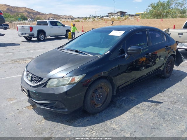 Honda CIVIC EX 2015 19XFB2F83FE261278 Image 2