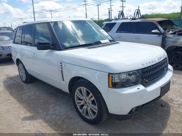 45818565 :رقم المزاد ، SALME1D41CA371276 vin ، 2012 Land Rover Range Rover Hse مزاد بيع