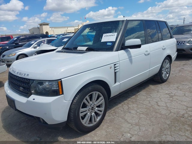 Aukcja sprzedaży 2012 Land Rover Range Rover Hse, vin: SALME1D41CA371276, numer aukcji: 45818565