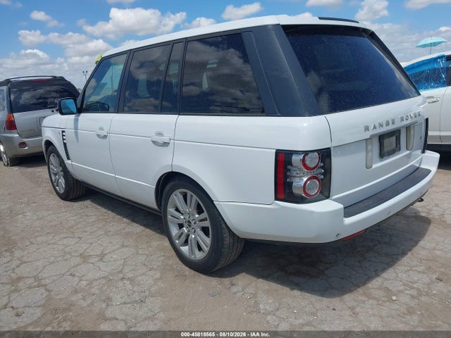 Aukcja sprzedaży 2012 Land Rover Range Rover Hse, vin: SALME1D41CA371276, numer aukcji: 45818565