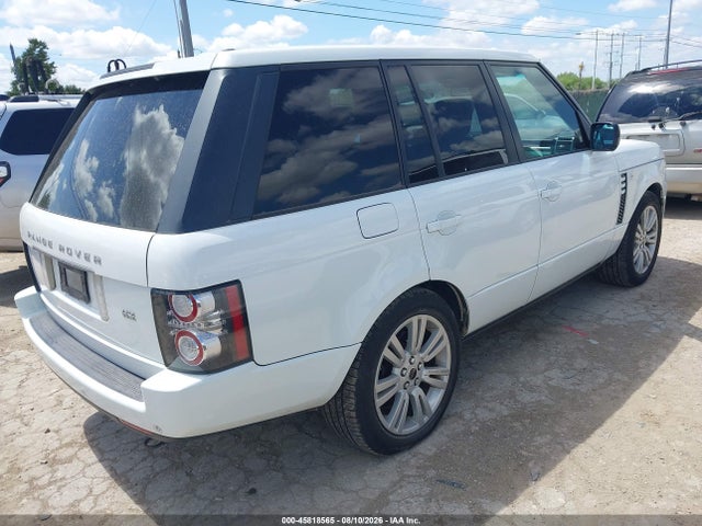 Aukcja sprzedaży 2012 Land Rover Range Rover Hse, vin: SALME1D41CA371276, numer aukcji: 45818565