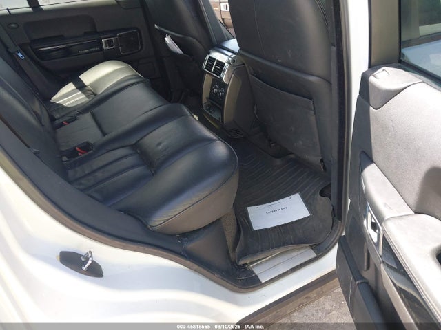 Aukcja sprzedaży 2012 Land Rover Range Rover Hse, vin: SALME1D41CA371276, numer aukcji: 45818565