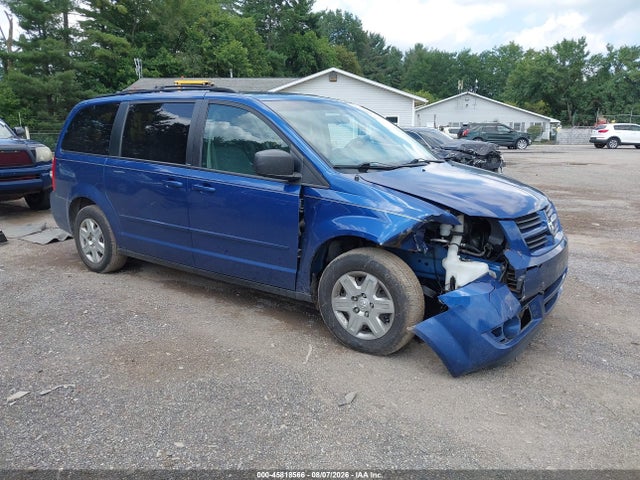 45818566 :رقم المزاد ، 2D4RN4DE5AR440148 vin ، 2010 Dodge Grand Caravan Se مزاد بيع