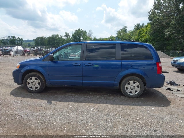 45818566 :رقم المزاد ، 2D4RN4DE5AR440148 vin ، 2010 Dodge Grand Caravan Se مزاد بيع