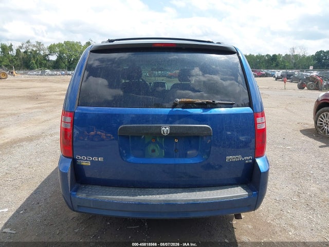 45818566 :رقم المزاد ، 2D4RN4DE5AR440148 vin ، 2010 Dodge Grand Caravan Se مزاد بيع