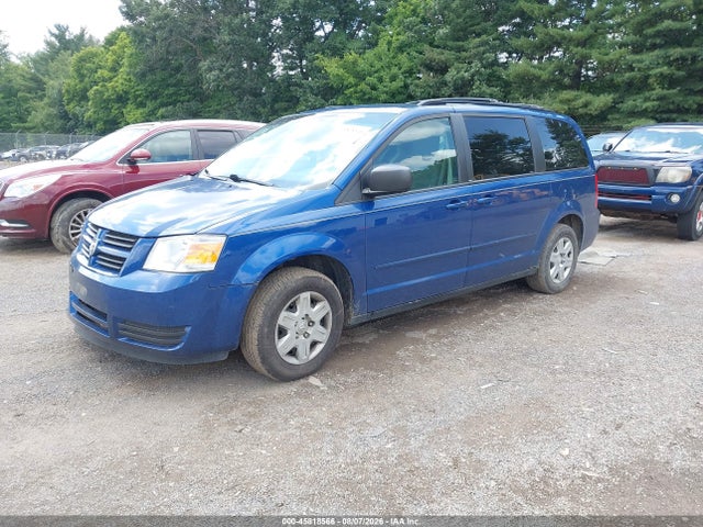 45818566 :رقم المزاد ، 2D4RN4DE5AR440148 vin ، 2010 Dodge Grand Caravan Se مزاد بيع