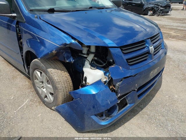 45818566 :رقم المزاد ، 2D4RN4DE5AR440148 vin ، 2010 Dodge Grand Caravan Se مزاد بيع
