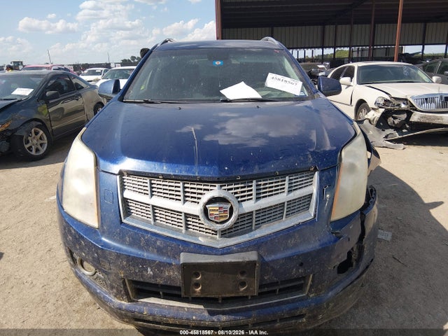 45818567 :رقم المزاد ، 3GYFNCE30CS563718 vin ، 2012 Cadillac Srx Premium Collection مزاد بيع