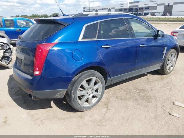 45818567 :رقم المزاد ، 3GYFNCE30CS563718 vin ، 2012 Cadillac Srx Premium Collection مزاد بيع