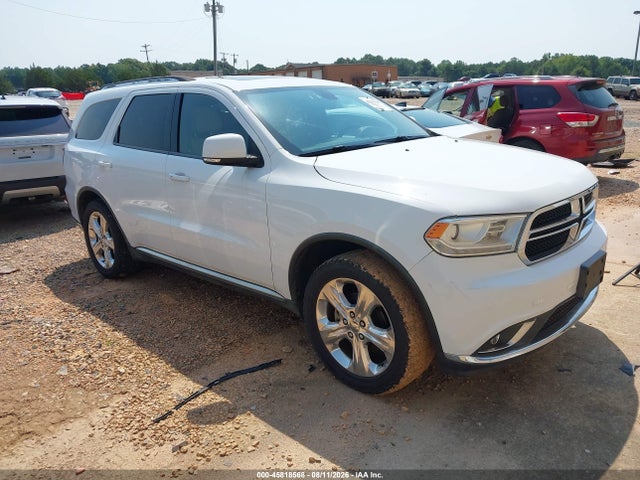 2014 Dodge Durango Limited მანქანა იყიდება აუქციონზე, vin: 1C4RDHDG4EC351615, აუქციონის ნომერი: 45818568