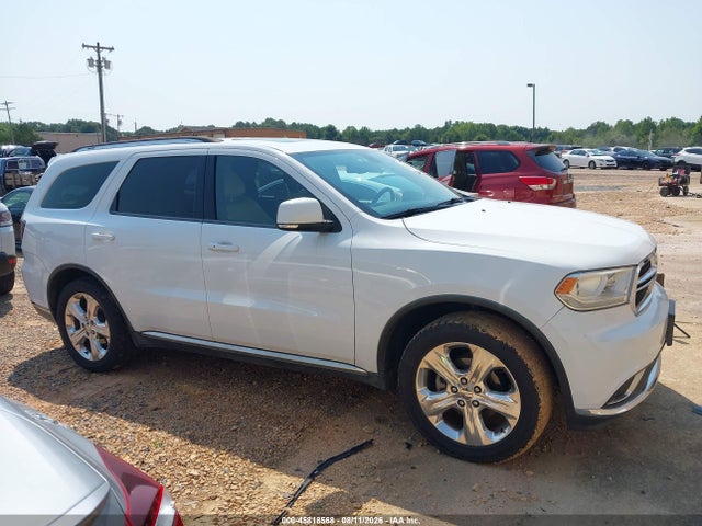 45818568 :رقم المزاد ، 1C4RDHDG4EC351615 vin ، 2014 Dodge Durango Limited مزاد بيع