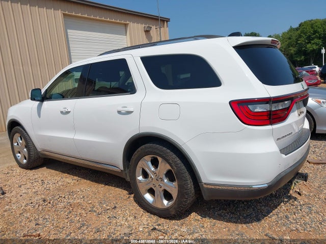 45818568 :رقم المزاد ، 1C4RDHDG4EC351615 vin ، 2014 Dodge Durango Limited مزاد بيع