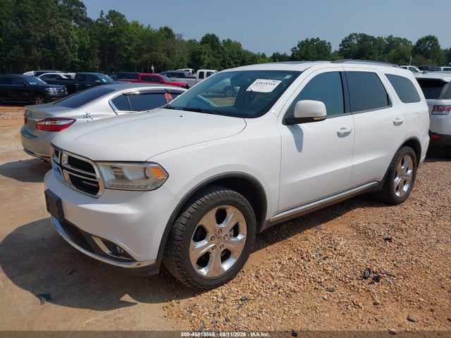 45818568 :رقم المزاد ، 1C4RDHDG4EC351615 vin ، 2014 Dodge Durango Limited مزاد بيع