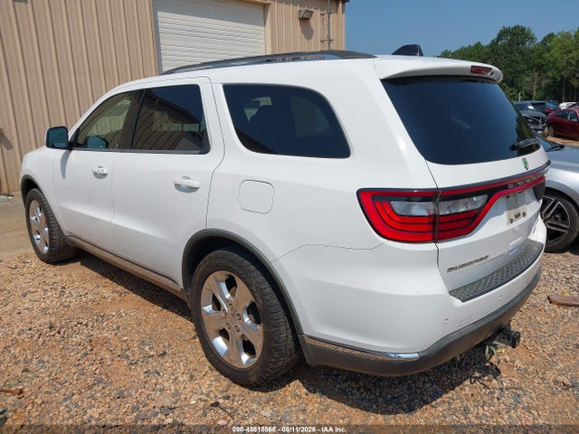 45818568 :رقم المزاد ، 1C4RDHDG4EC351615 vin ، 2014 Dodge Durango Limited مزاد بيع