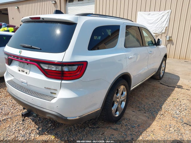 45818568 :رقم المزاد ، 1C4RDHDG4EC351615 vin ، 2014 Dodge Durango Limited مزاد بيع