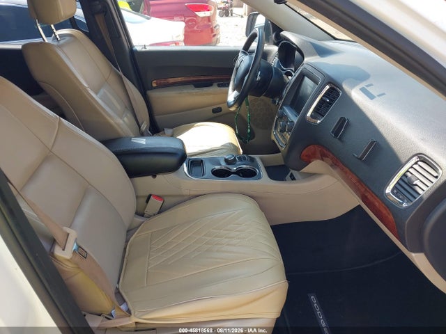 45818568 :رقم المزاد ، 1C4RDHDG4EC351615 vin ، 2014 Dodge Durango Limited مزاد بيع