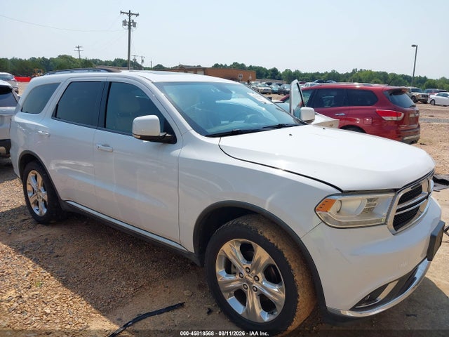 45818568 :رقم المزاد ، 1C4RDHDG4EC351615 vin ، 2014 Dodge Durango Limited مزاد بيع