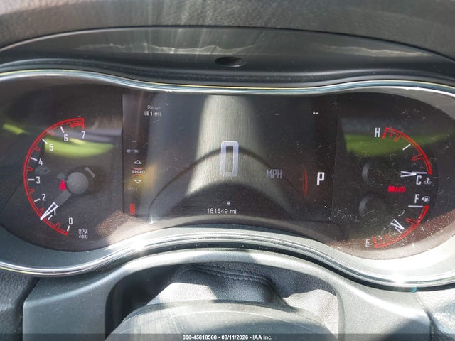 45818568 :رقم المزاد ، 1C4RDHDG4EC351615 vin ، 2014 Dodge Durango Limited مزاد بيع
