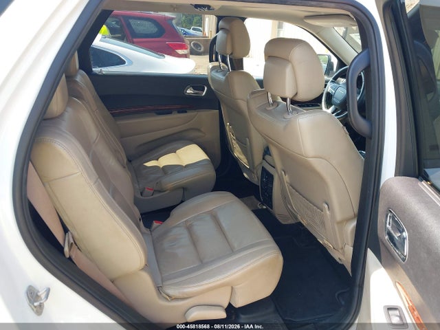 45818568 :رقم المزاد ، 1C4RDHDG4EC351615 vin ، 2014 Dodge Durango Limited مزاد بيع