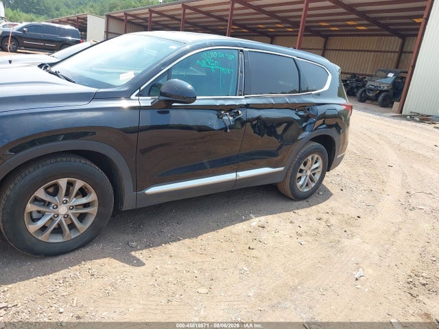 45818571 :رقم المزاد ، 5NMS33ADXLH291047 vin ، 2020 Hyundai Santa Fe Sel مزاد بيع