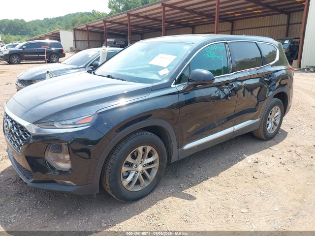 45818571 :رقم المزاد ، 5NMS33ADXLH291047 vin ، 2020 Hyundai Santa Fe Sel مزاد بيع