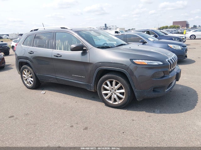 Продажа на аукционе авто 2017 Jeep Cherokee Limited, vin: 1C4PJMDS5HW613089, номер лота: 45818572