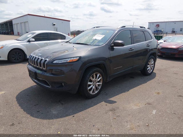 Продаж на аукціоні авто 2017 Jeep Cherokee Limited, vin: 1C4PJMDS5HW613089, номер лоту: 45818572